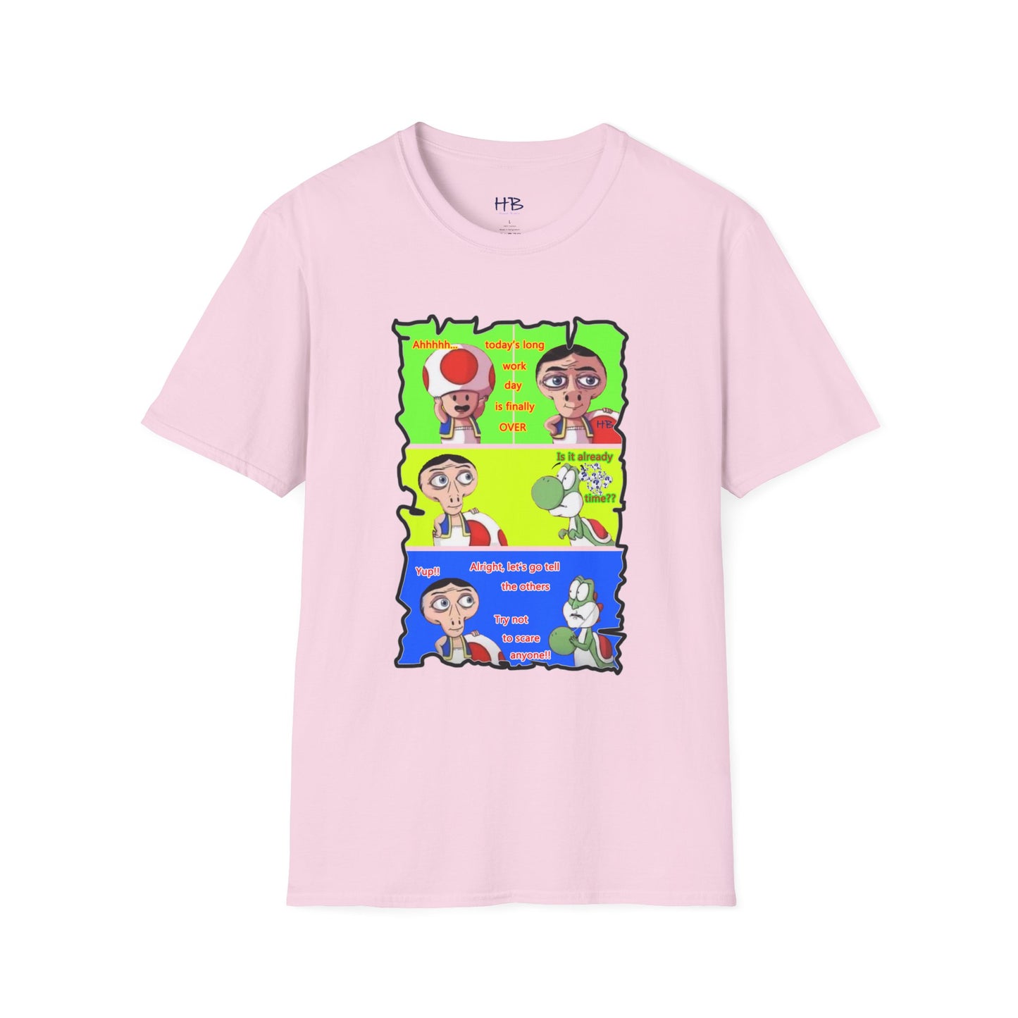 Everyone's favorite childhood characters Toad & Yogi never seen before