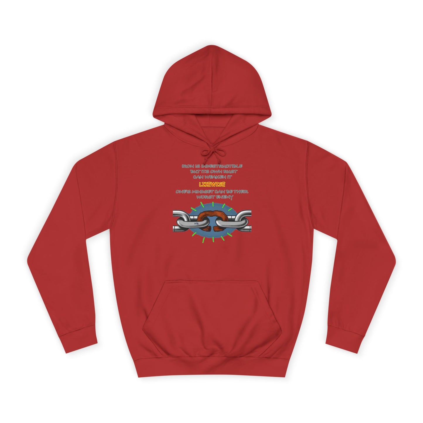 Get Yours Now -- Empowering Mental Resilience Mindset (Hoodie - Cozy and Durable)