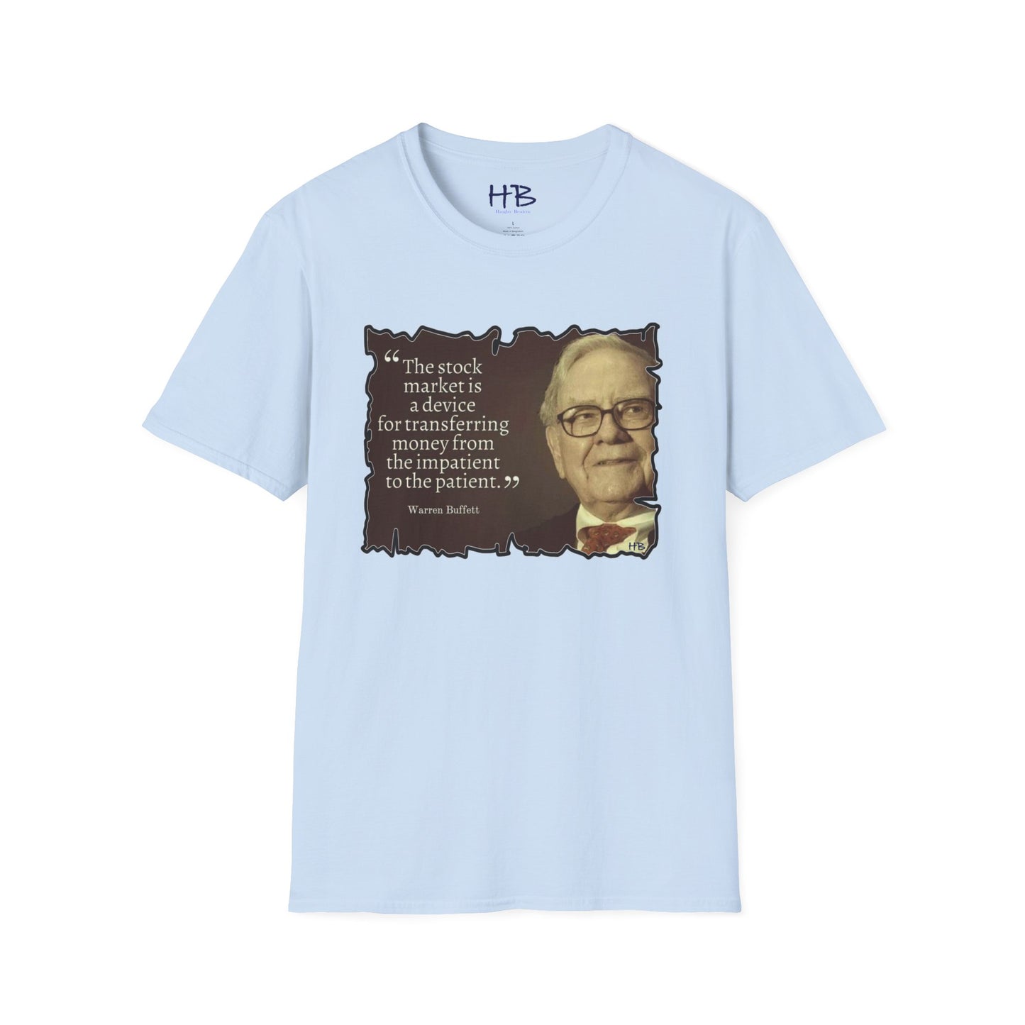 Investment Wisdom Incarnate: Adorned with Warren Buffet