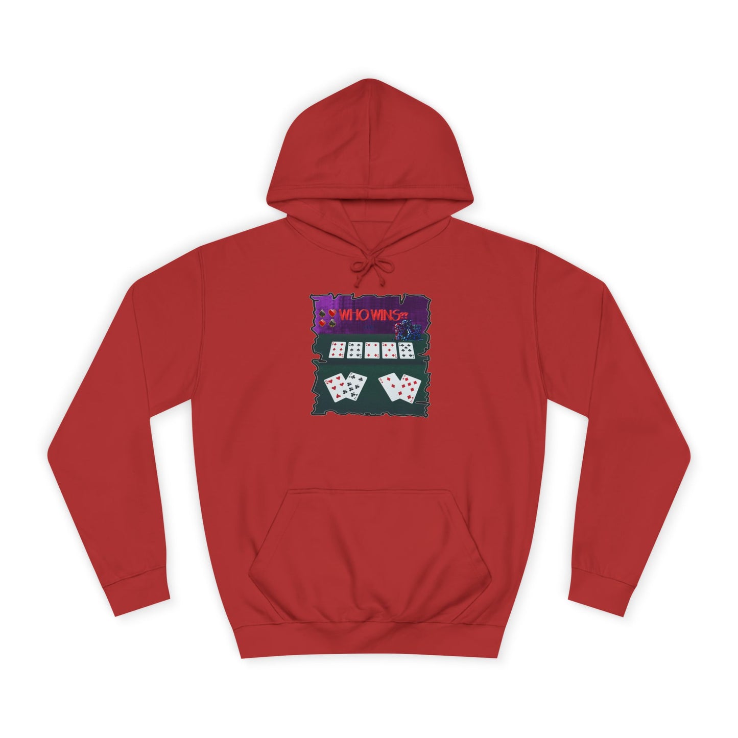 Get Yours Now -- Poker Face-off  Proclamation Challenge (Hoodie - Cozy and Durable)