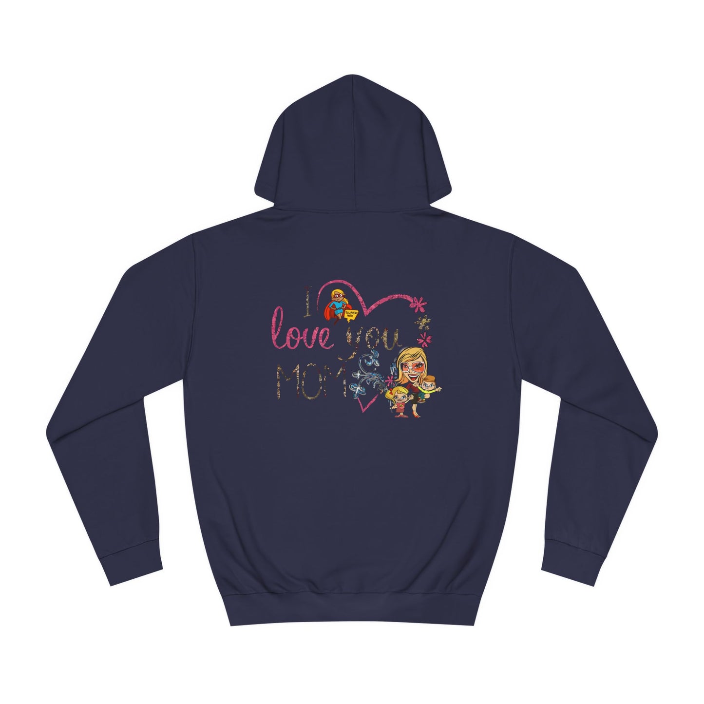 A mother is always a mother (Hoodie - Cozy and Durable)