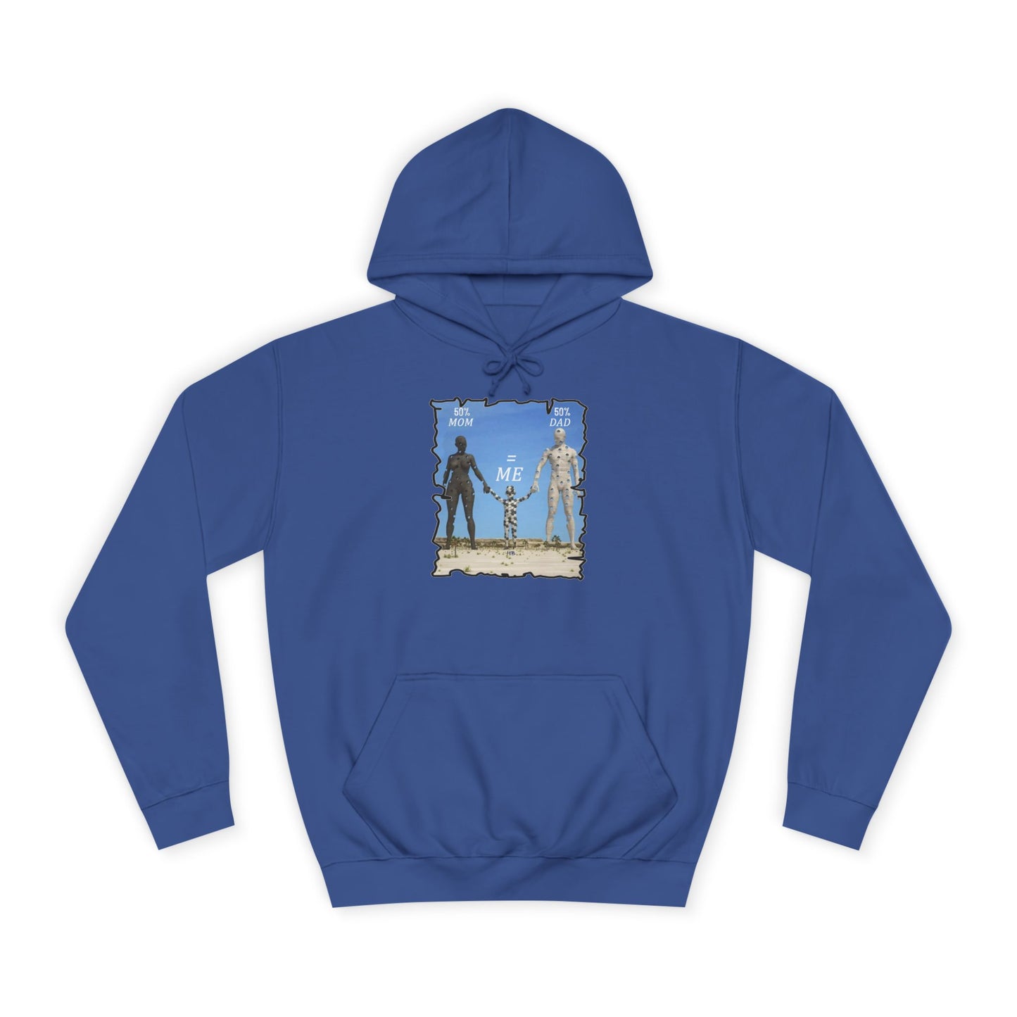 Get Yours Now -- Genetic Family Equation Parental Puzzle (Hoodie - Cozy and Durable)