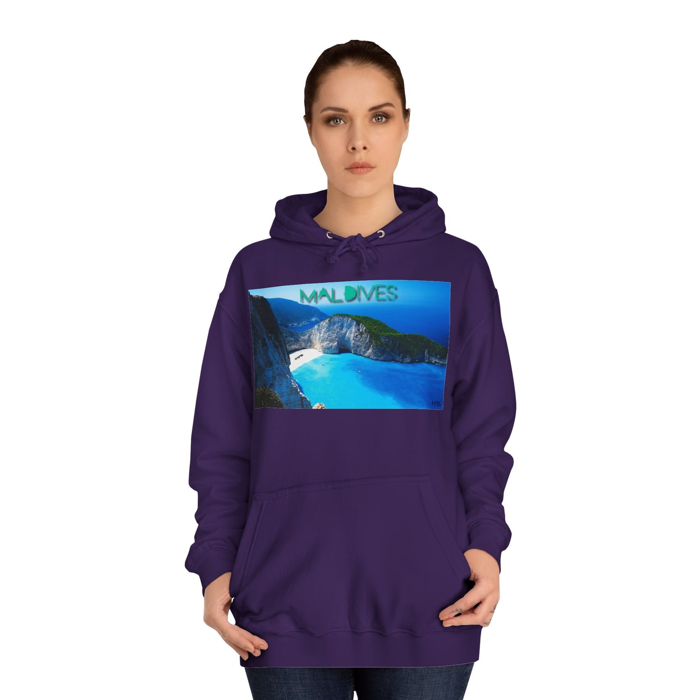 Get Yours Now -- Paradise Found in the Maldives Marvel (Hoodie - Cozy and Durable)