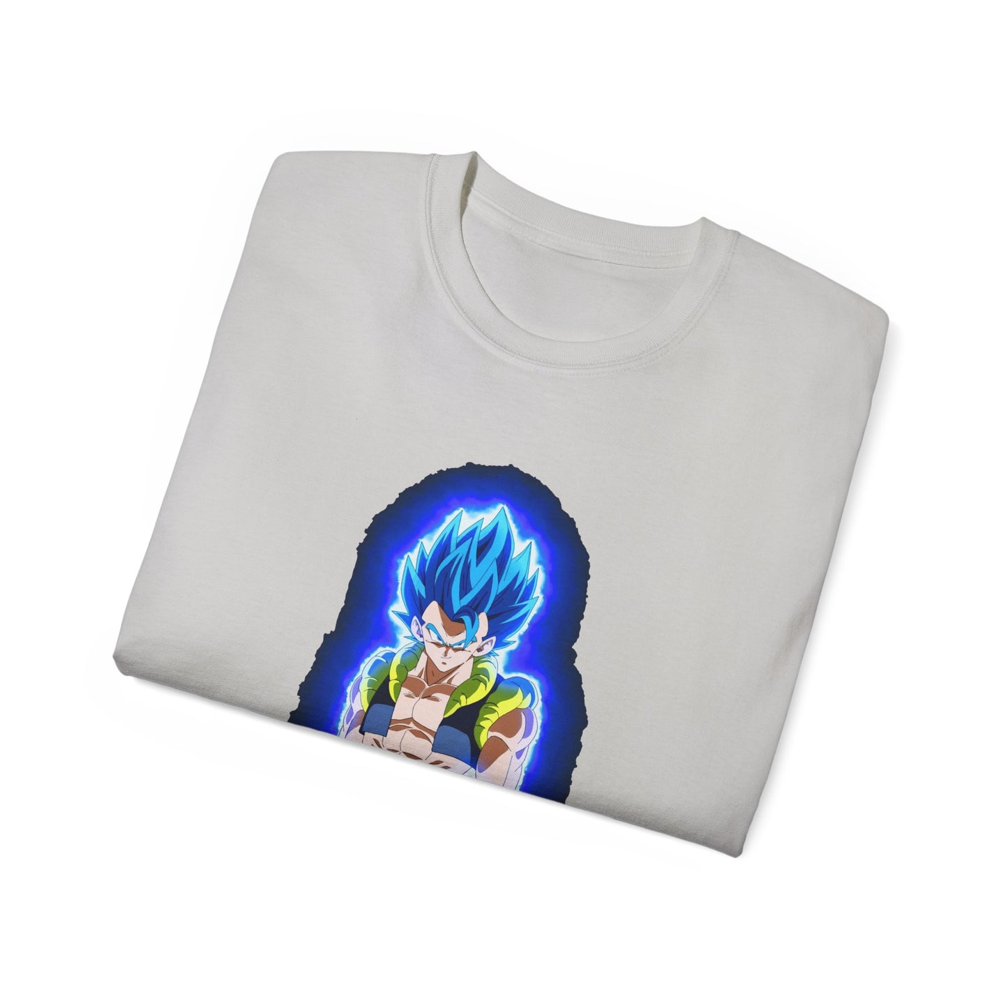 Superhero in Blue in max level