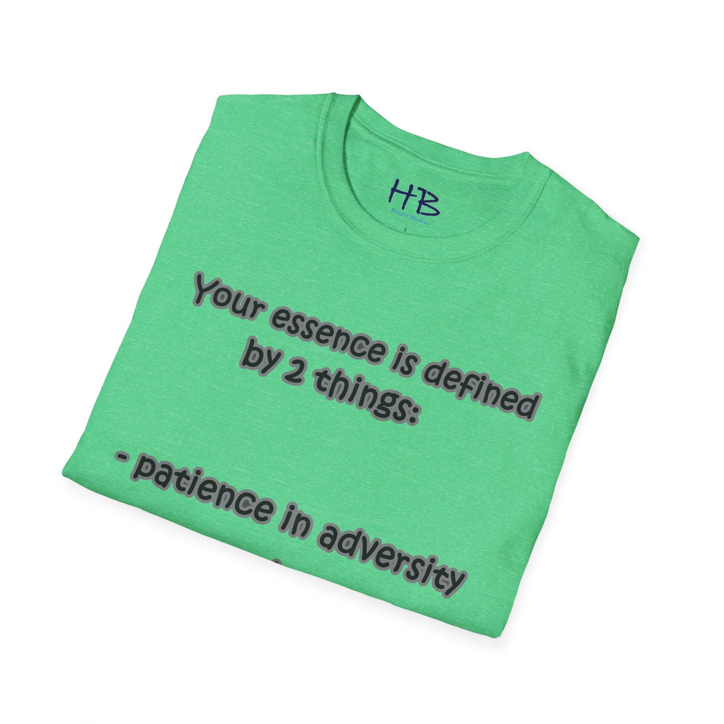 Wear Your Essence: A Symbolic Garment for Today's World with Patience and Attitude