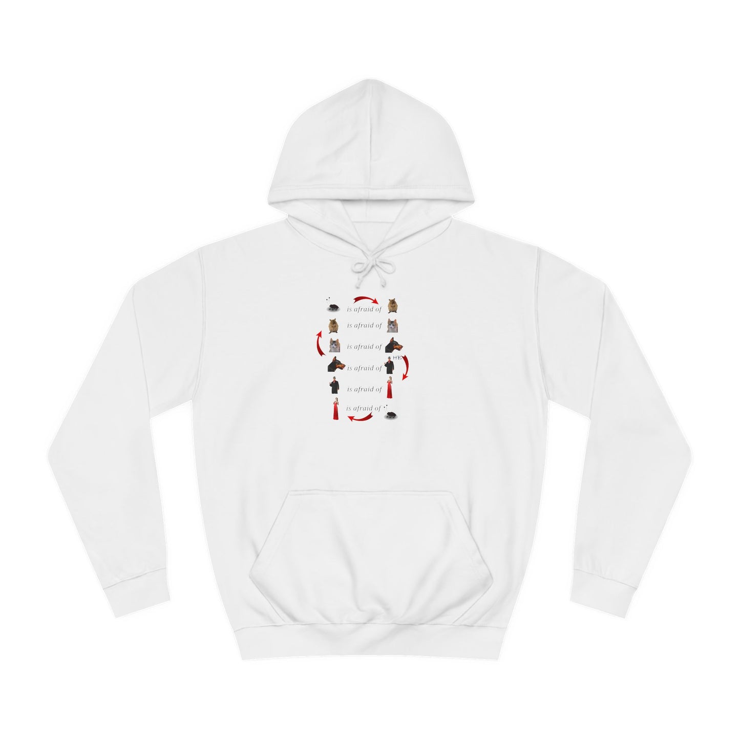 Get Yours Now -- Endless Fear Chain Loop (Hoodie - Cozy and Durable)
