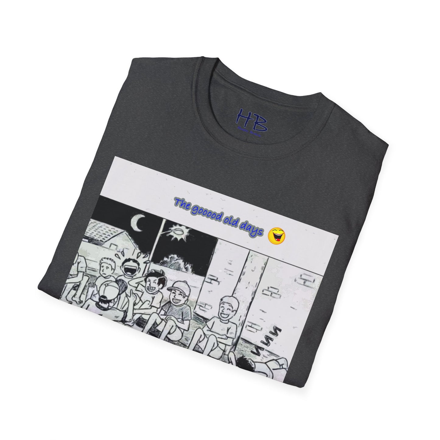 The good old days nostalgia