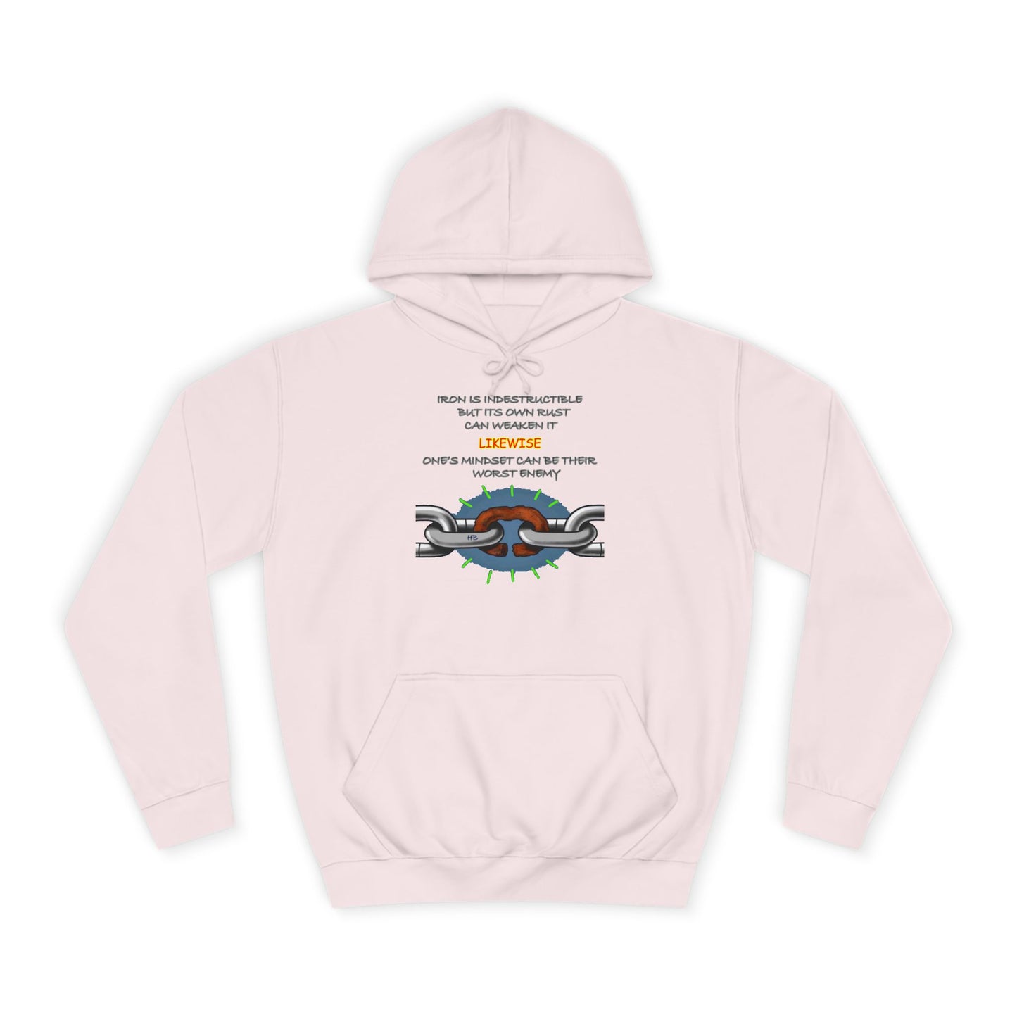 Get Yours Now -- Empowering Mental Resilience Mindset (Hoodie - Cozy and Durable)