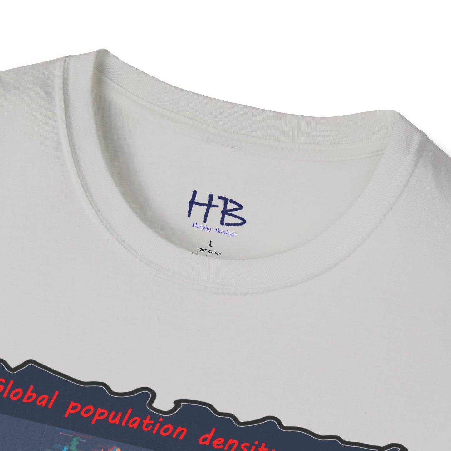 Global density world population