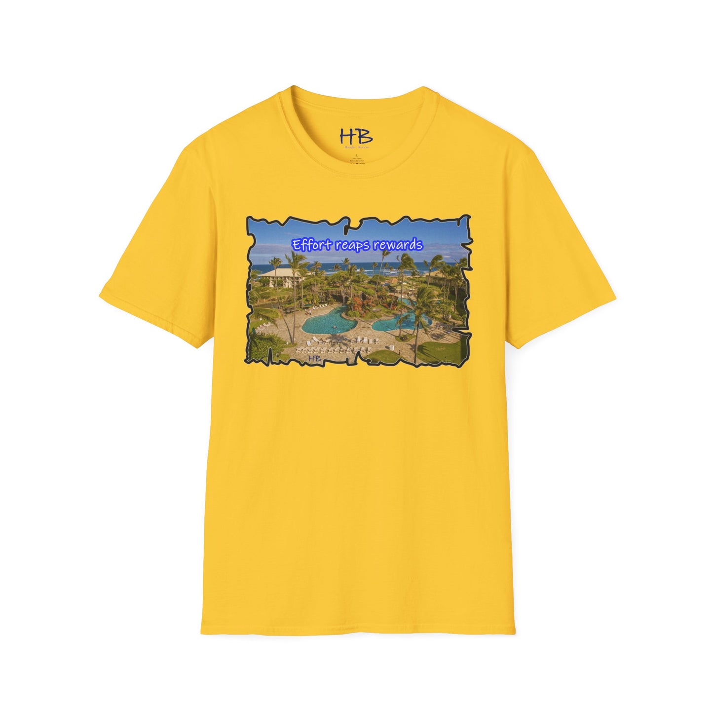 Effort reaps rewards 5