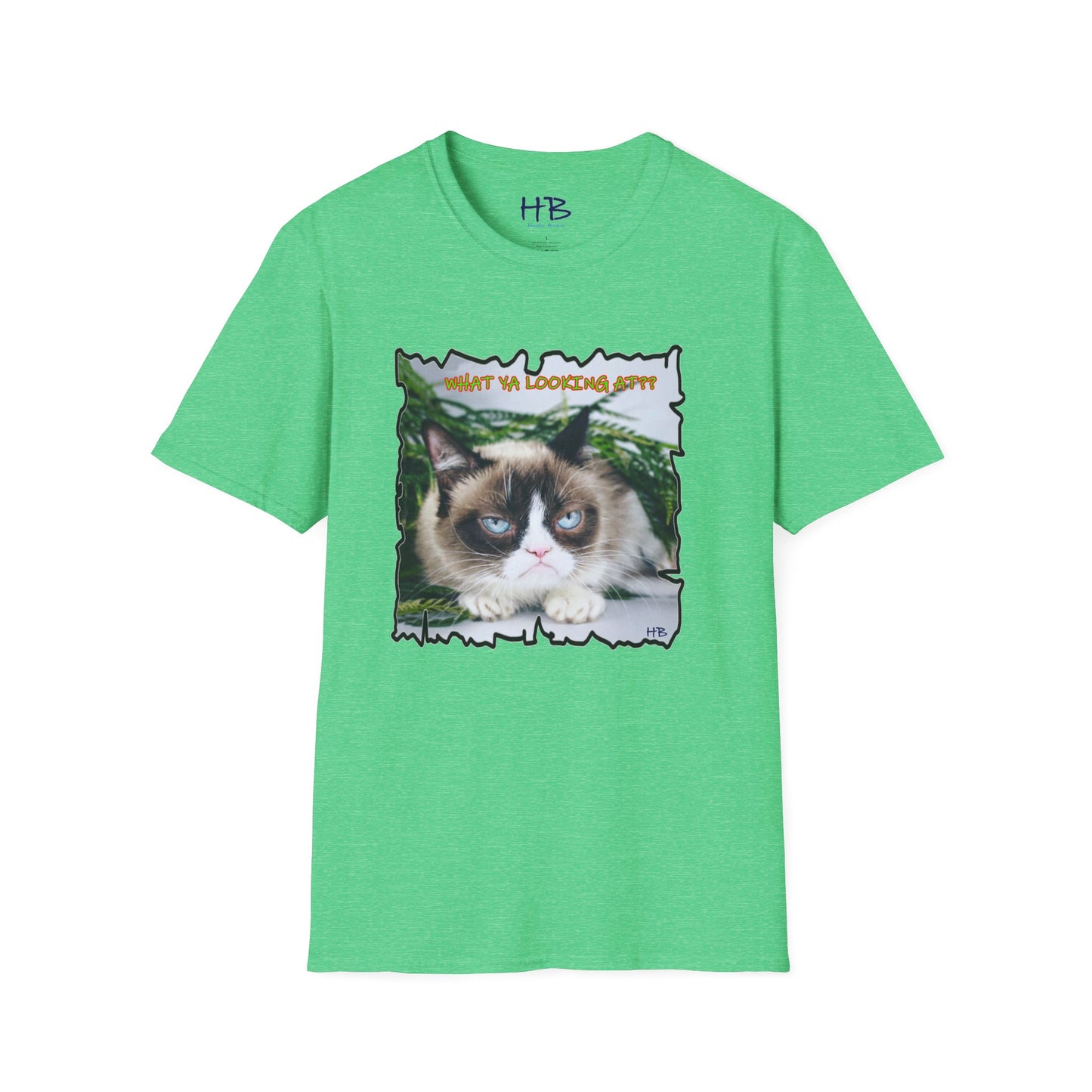 Captivating Azure Eyes: The Grumpy Cat Unleashing Your Feline Attitude