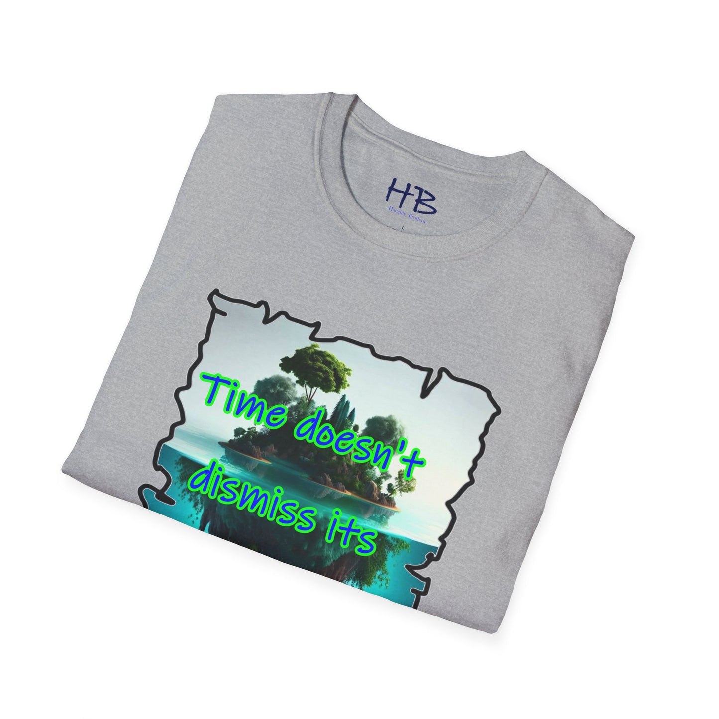 The Island of Patience using Time's Triumph; Evolving Ambitions with Green Oasis Awaiting Success