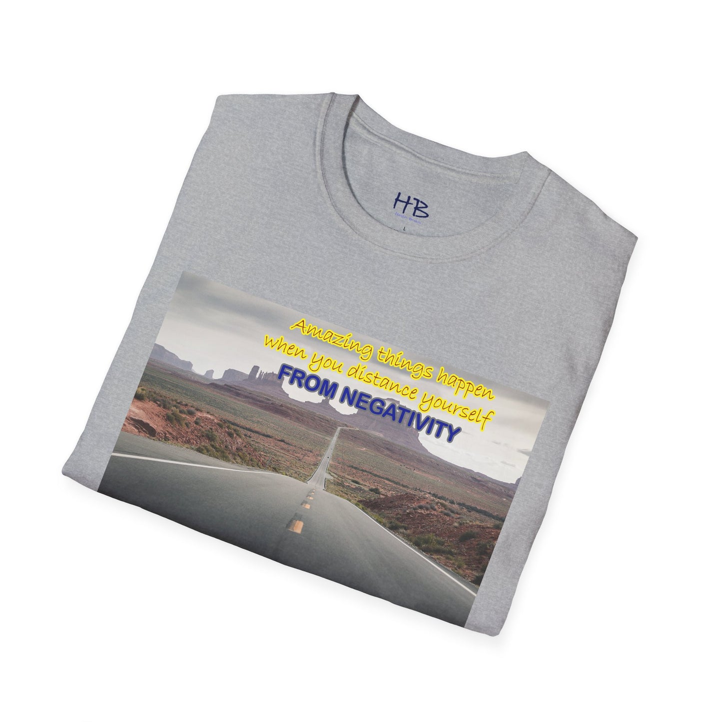 Amazing Things Happen when Distancing from Negativity