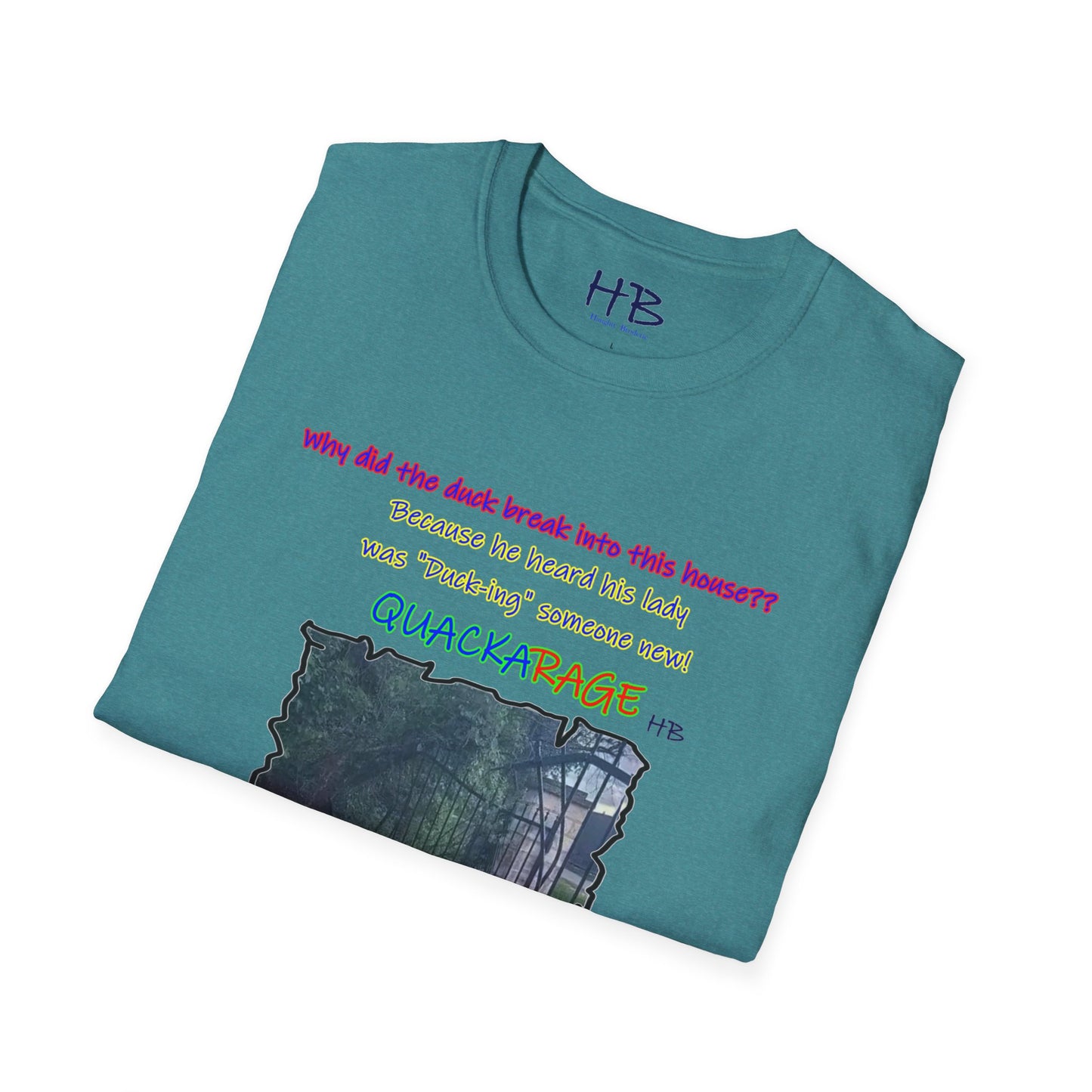 Quirky Duck's Grand Entrance;  The 'Duck-ing' Villa Invasion QUAACKARAGE