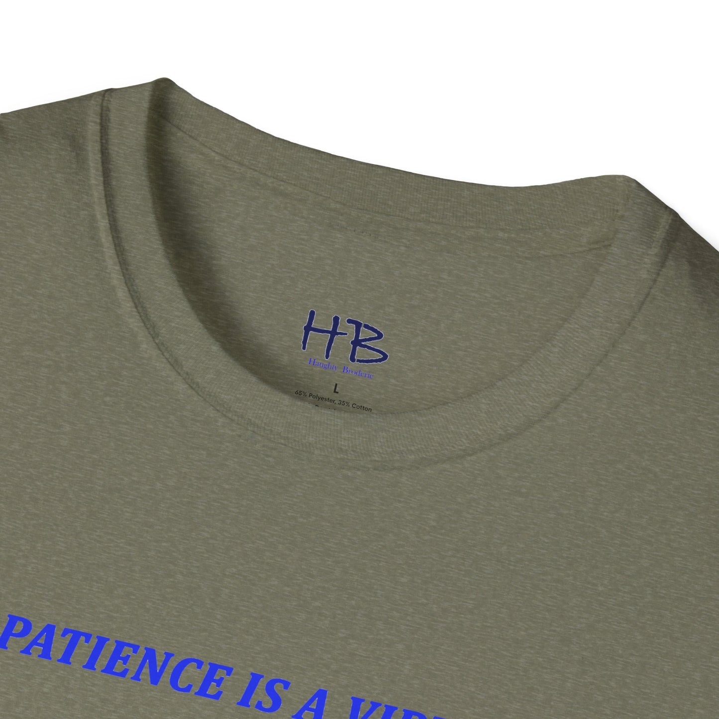 Patience Pays Tee: Embrace the Virtue, Trust the Timing