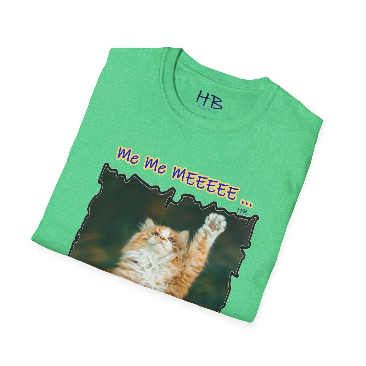 Kitten's Pawsitively Stylish Playful Paw; Embrace Your Inner Cat Lover with The Meow-gical Wardrobe