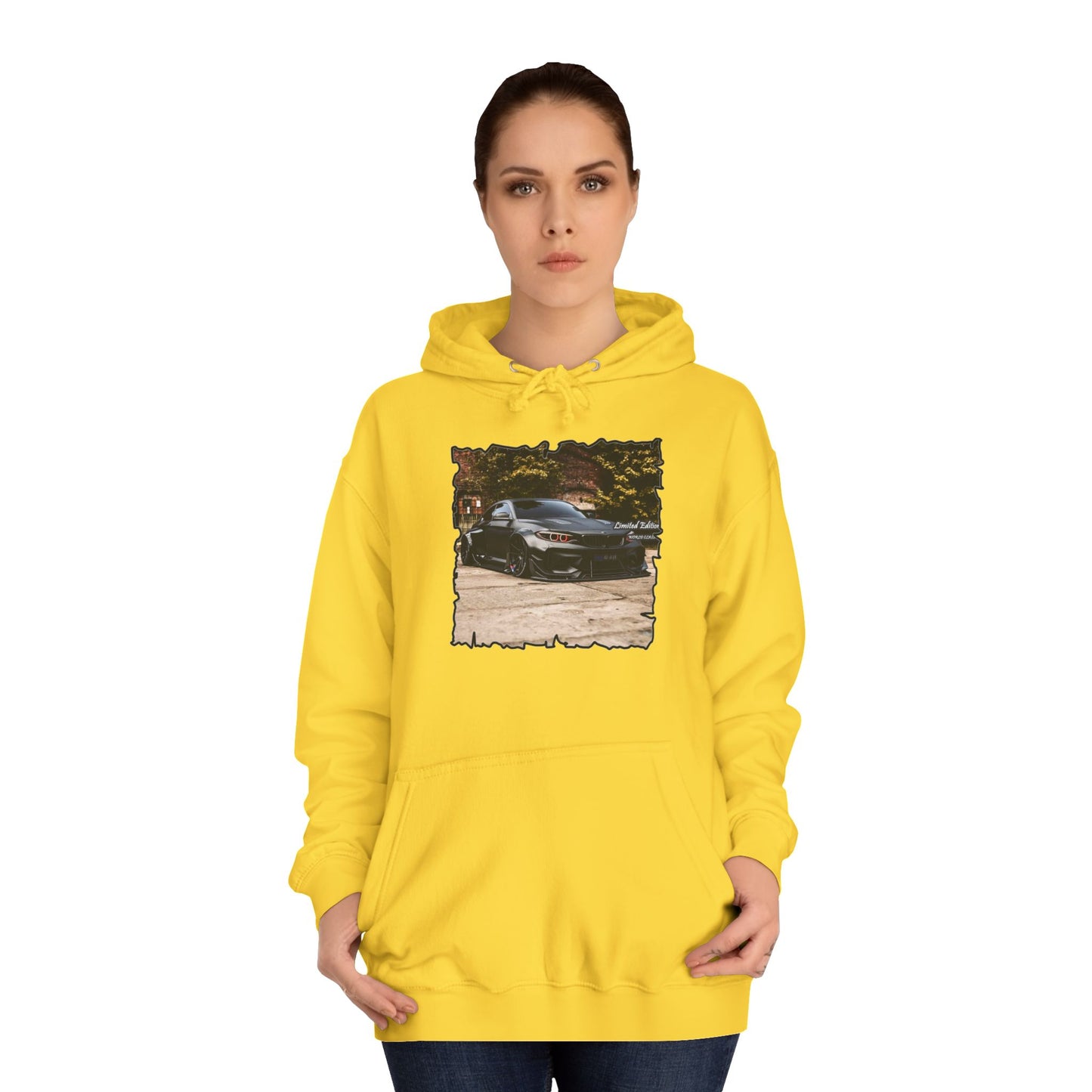 Get Yours Now -- Customized grey Limited Edition BMW M3 (Hoodie - Cozy and Durable)