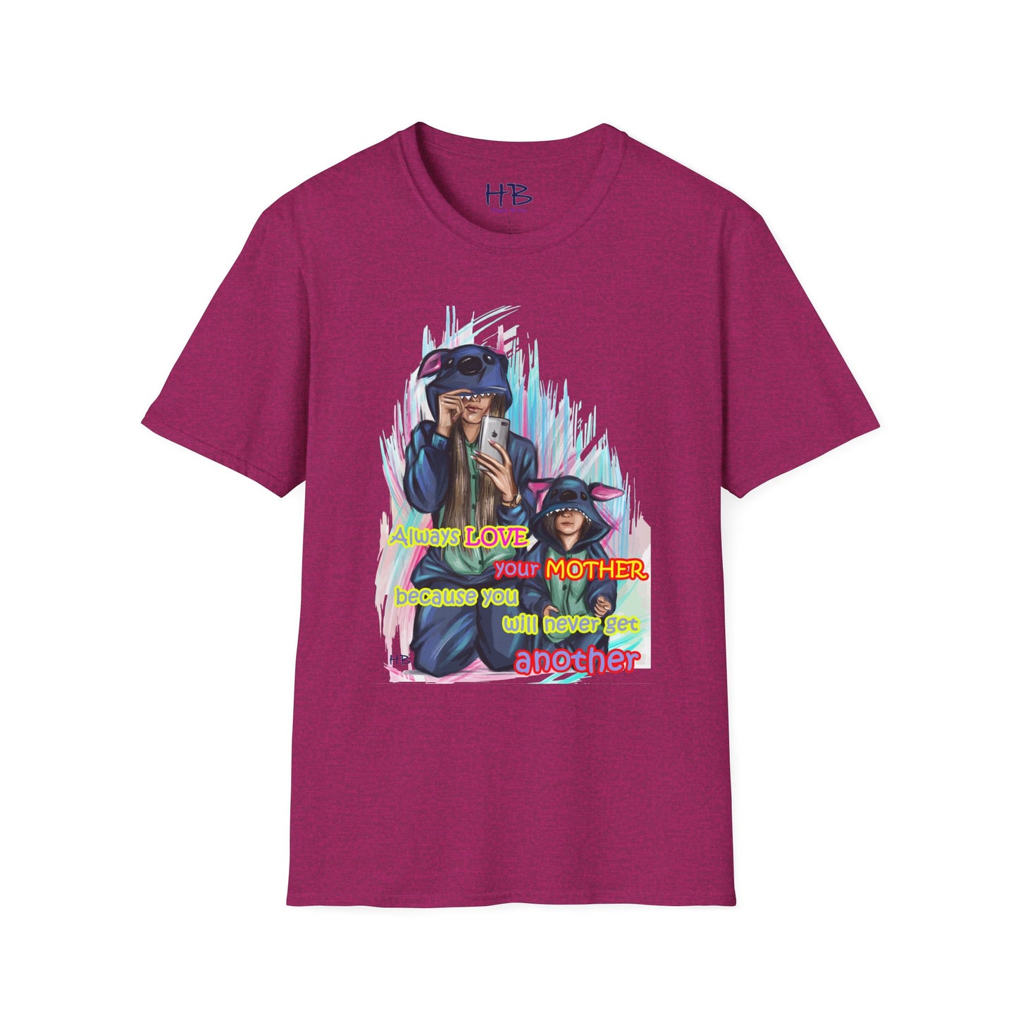 A Tribute to a Lifelong Bond: The Always Love Your Mother Tee Shirt