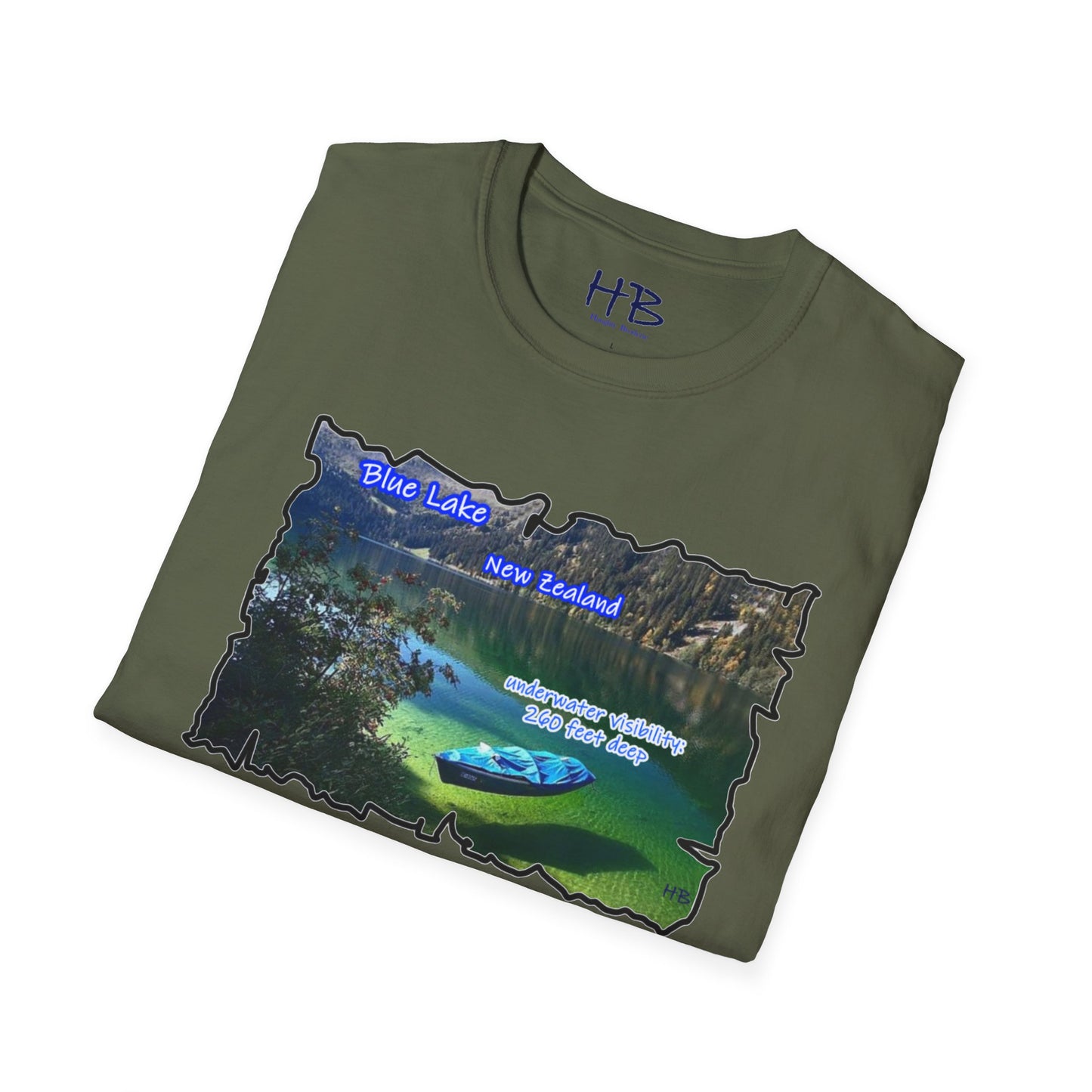 Blue Lake Subaquatic Splendor Aqua Symphony; Sublime Submersion Pristine Waters Euphoria