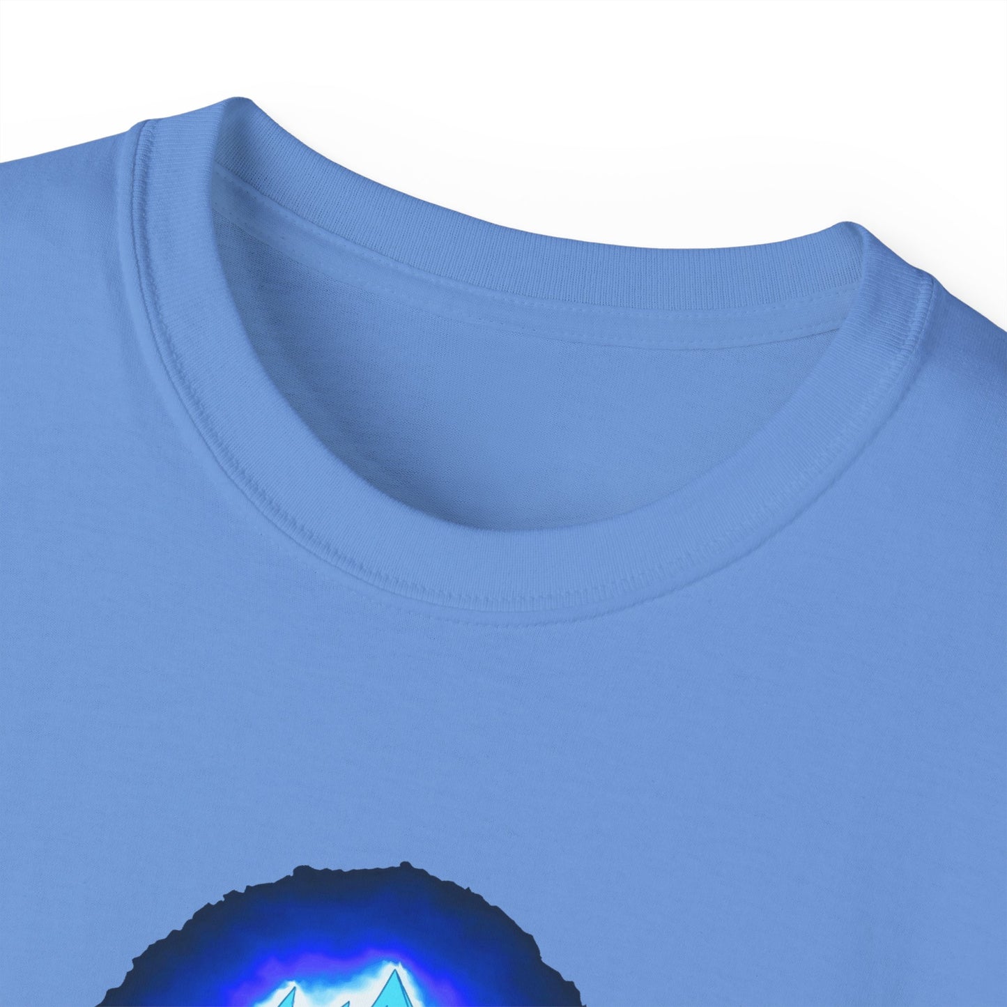 Superhero in Blue in max level