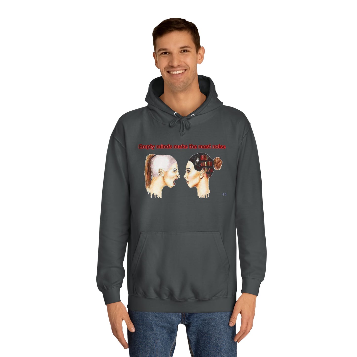 Get Yours Now -- Noiseless Nobility to Educate with The Power of Quiet Intellect (Hoodie - Cozy and Durable)