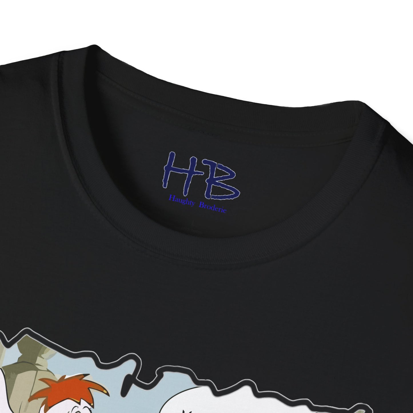 The most famous quote from our beloved character "You know what? I'm happy!!"