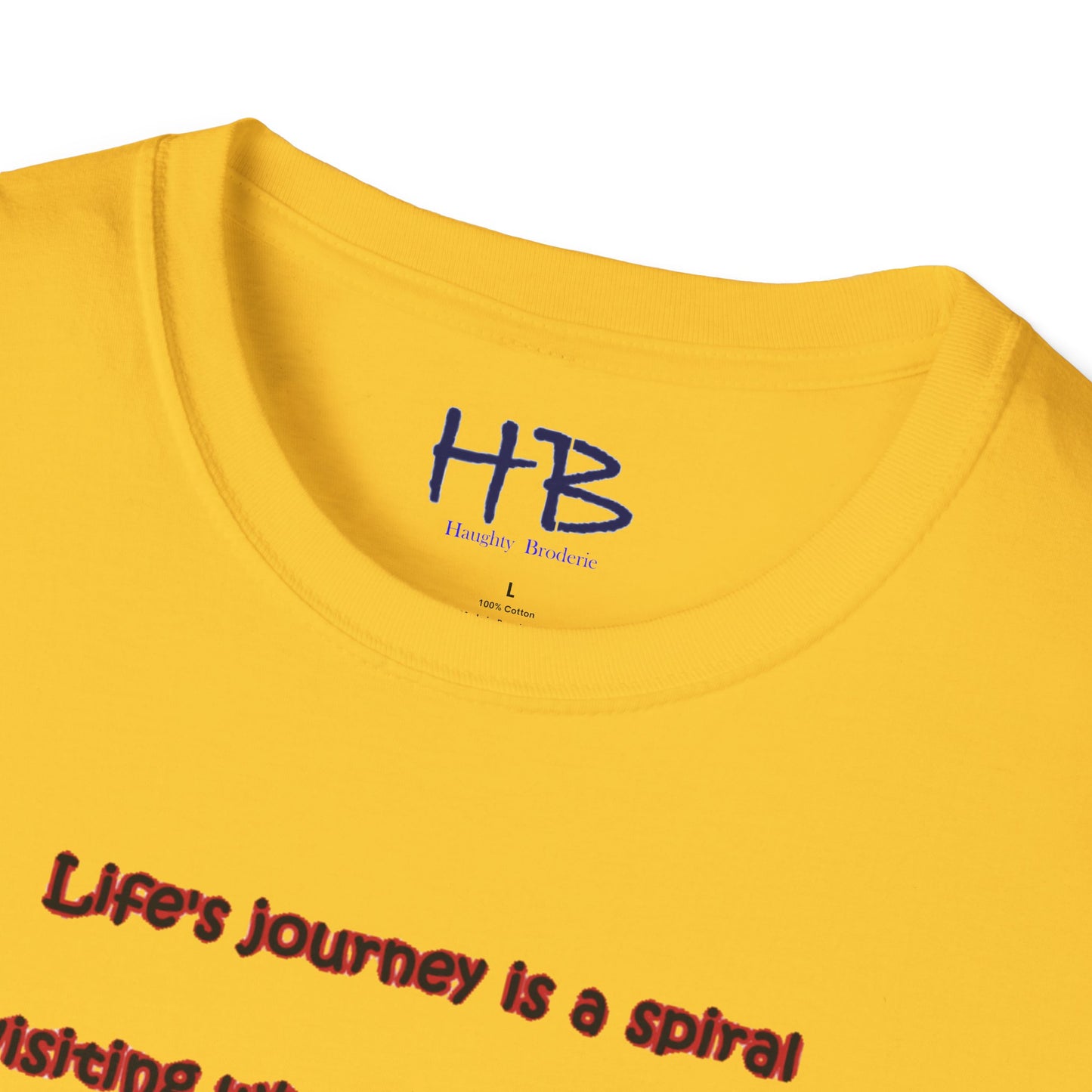 Spiral of Wisdom to Embrace the Journey: Unveiling A Wisdom-Infused Deeper Truths