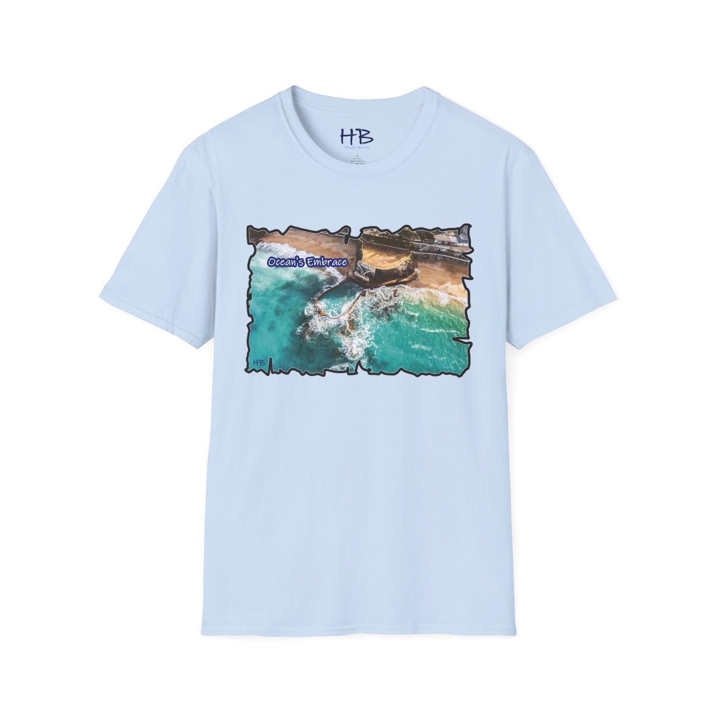 Secluded Ocean Pool's Coastal Elegance ; Tidal Harmony using Aquatic Poetry