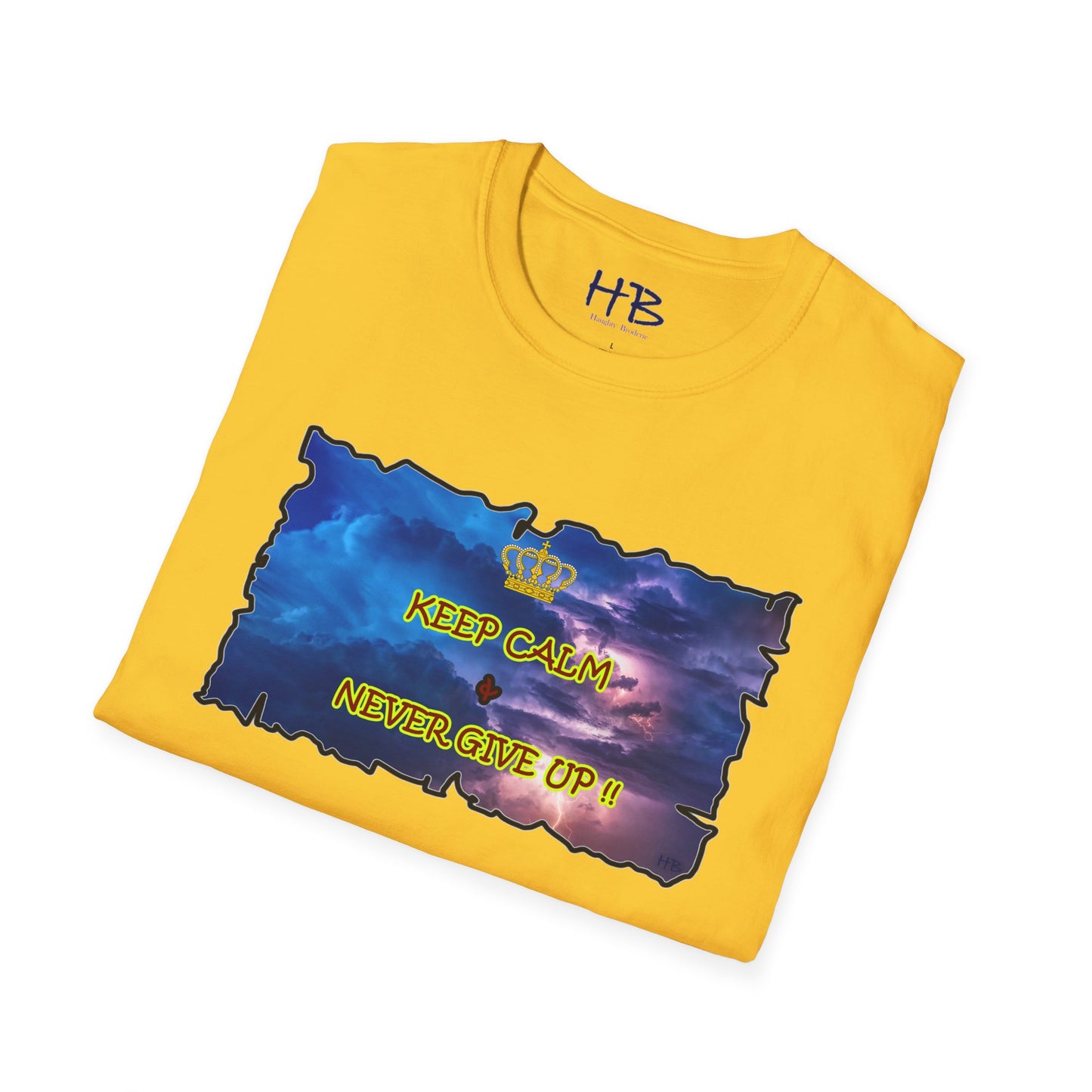 Stormy Determination: A Regal Emblem of Perseverance