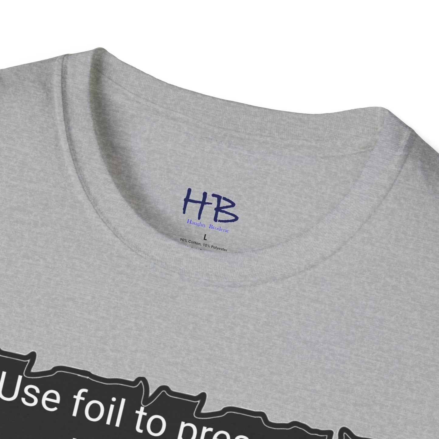 Use foil to preserve a banana