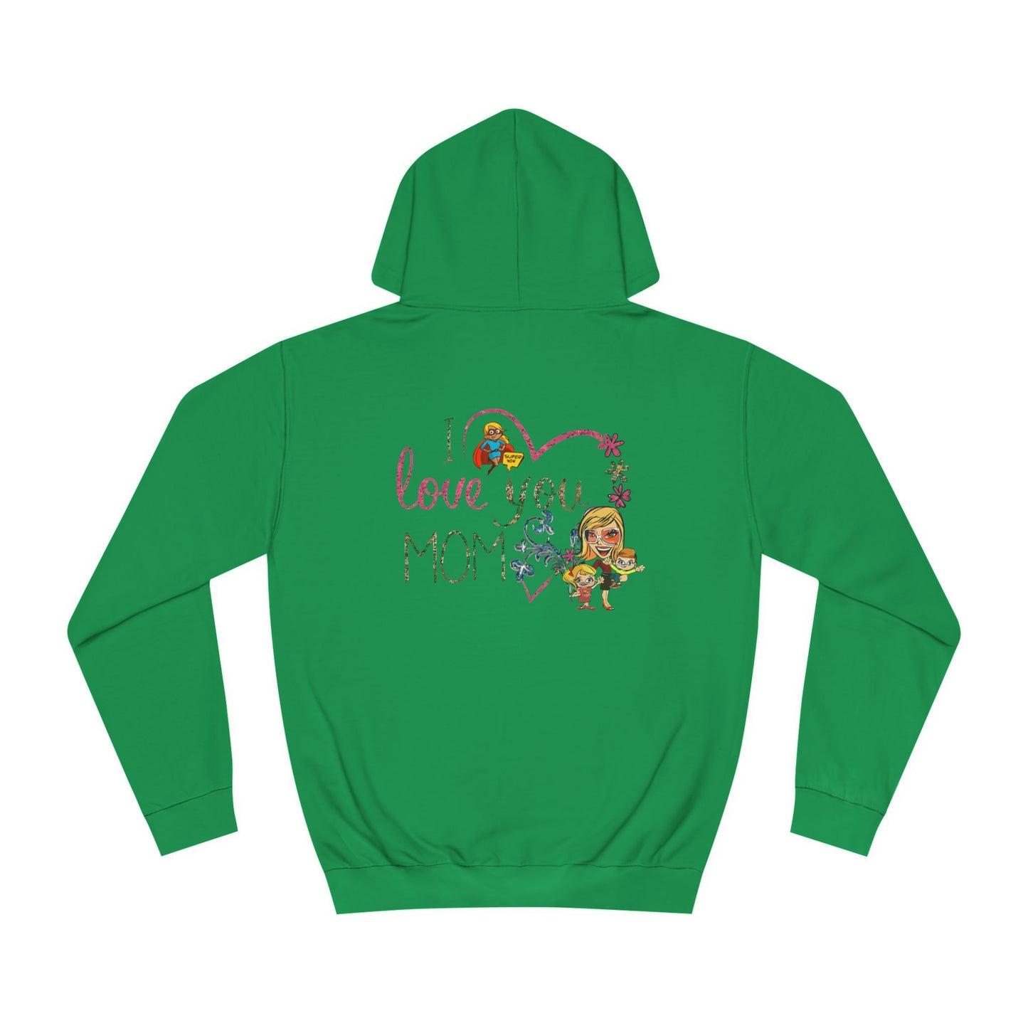 A mother is always a mother (Hoodie - Cozy and Durable)