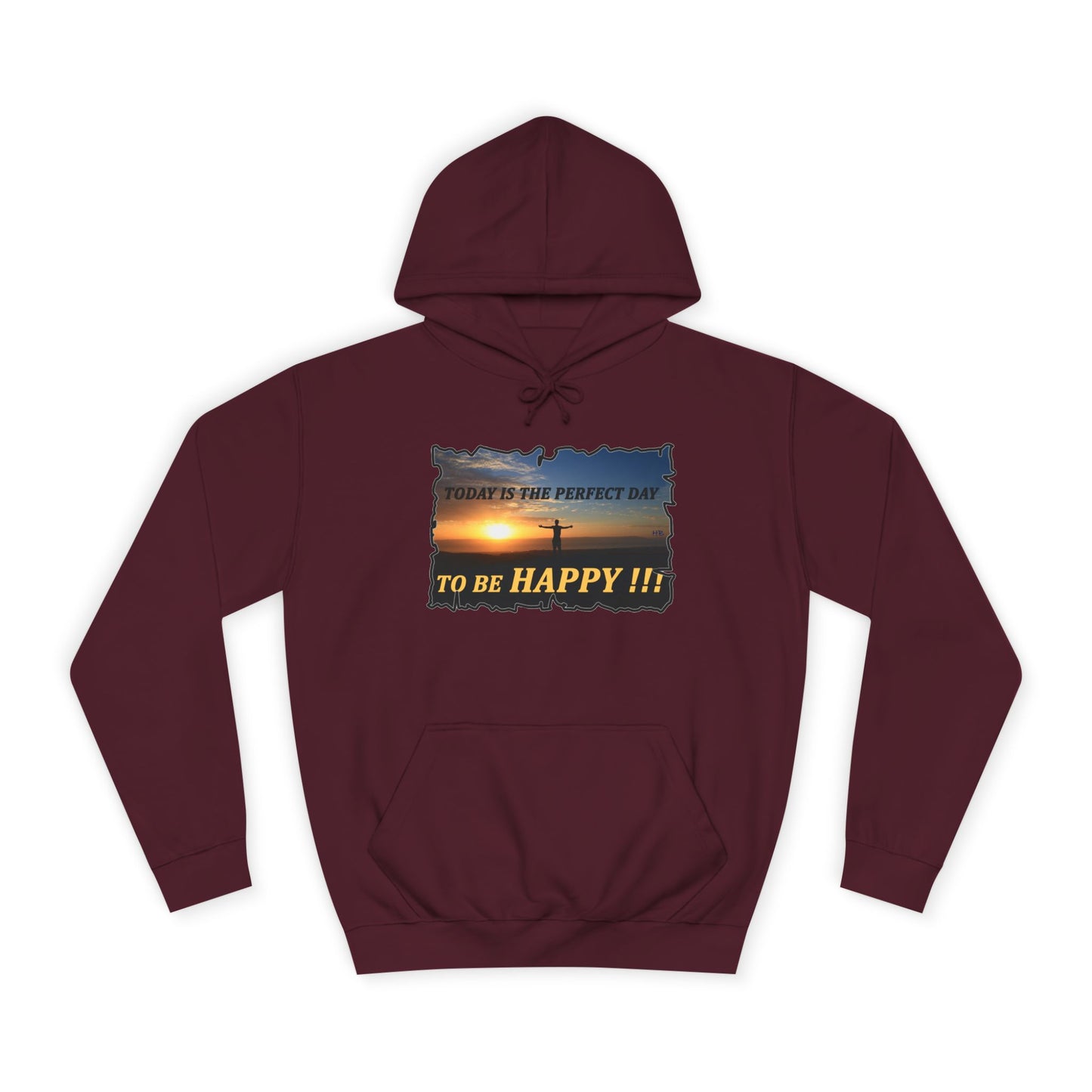 Get Yours Now -- Joyful Sunrise for New Day Optimism (Hoodie - Cozy and Durable)