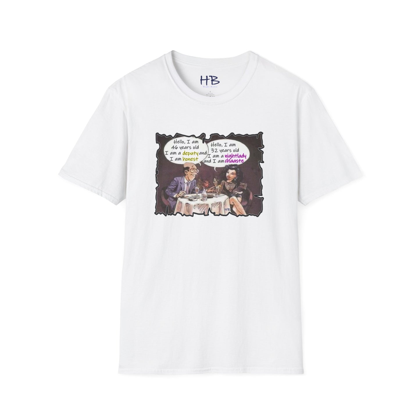 Ethos Enigma Veracity Veiled; Pantomime Paradox using Masks of Verisimilitude Deputy vs Nightlady