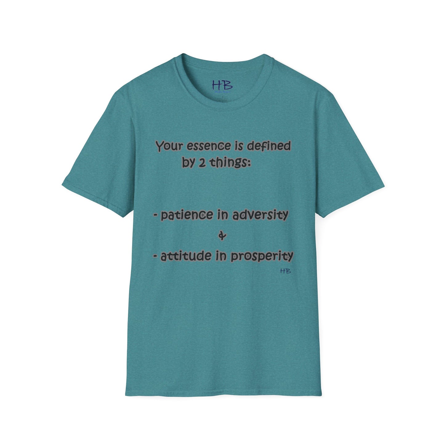 Wear Your Essence: A Symbolic Garment for Today's World with Patience and Attitude