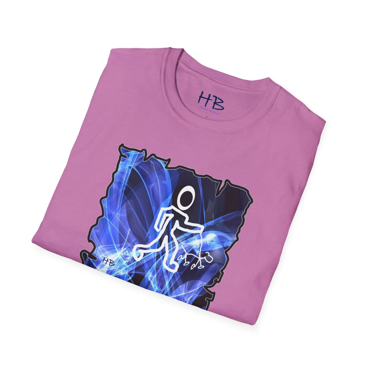 Harmony in Hues in a Walking Unity; From Lines to Life with Abstract Elegance using The Stickman's Stroll