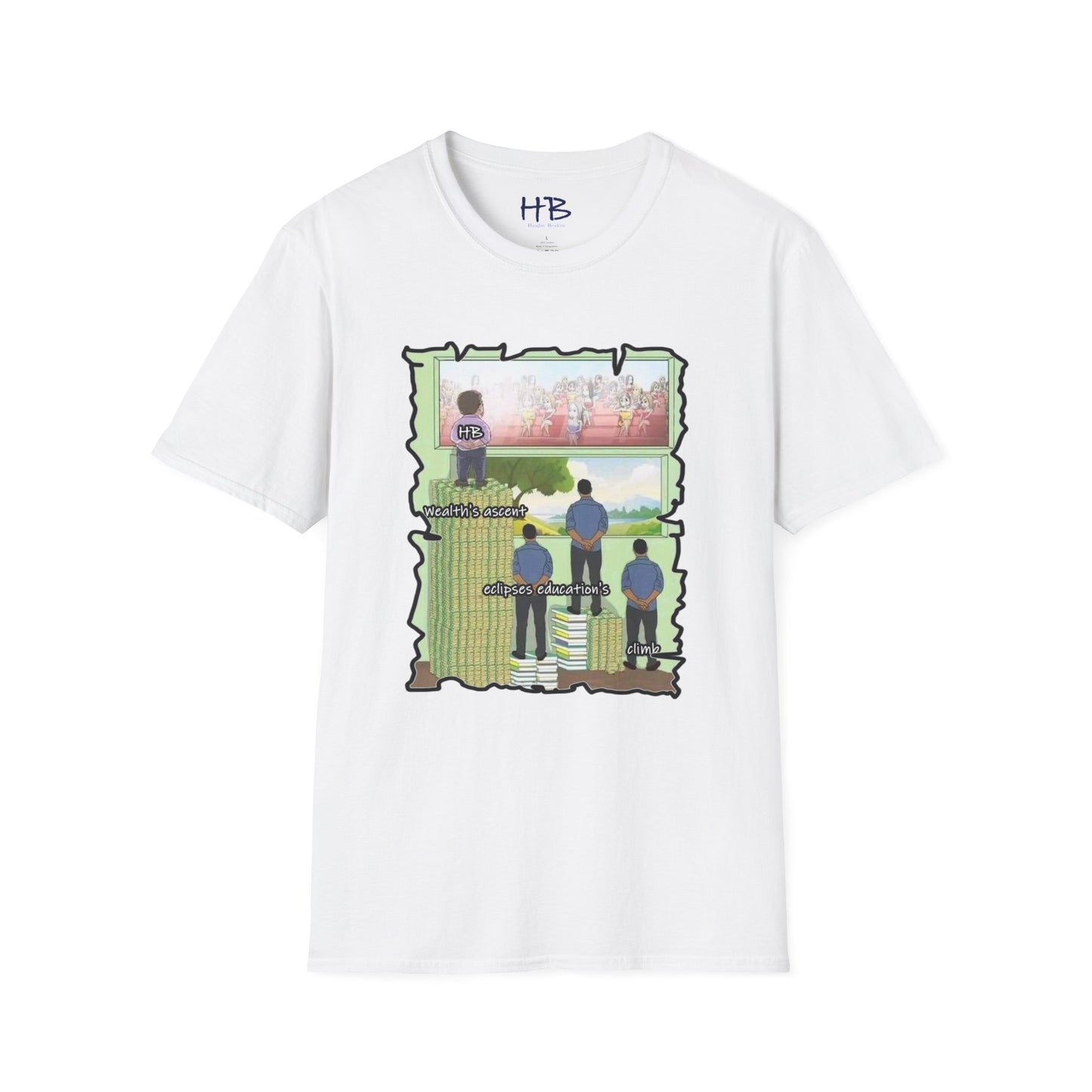 Intellect and Capital Heights Using A Philosophical Garment of Wealth's Vista;  The Wealth-Education Dichotomy Beyond Barriers