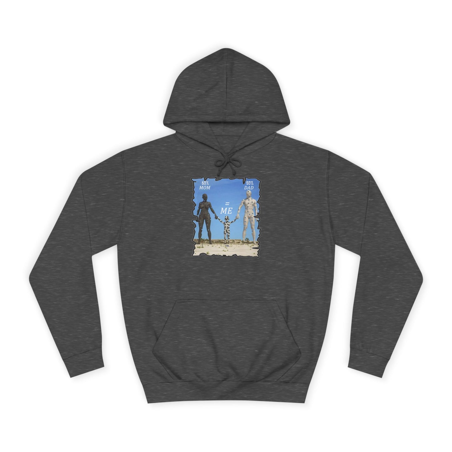 Get Yours Now -- Genetic Family Equation Parental Puzzle (Hoodie - Cozy and Durable)