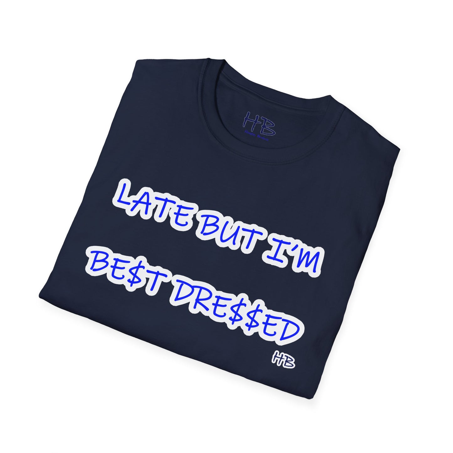 Fashionably Late Cuz Dressed to Impress; Punctuality Redefined Yet Impeccable