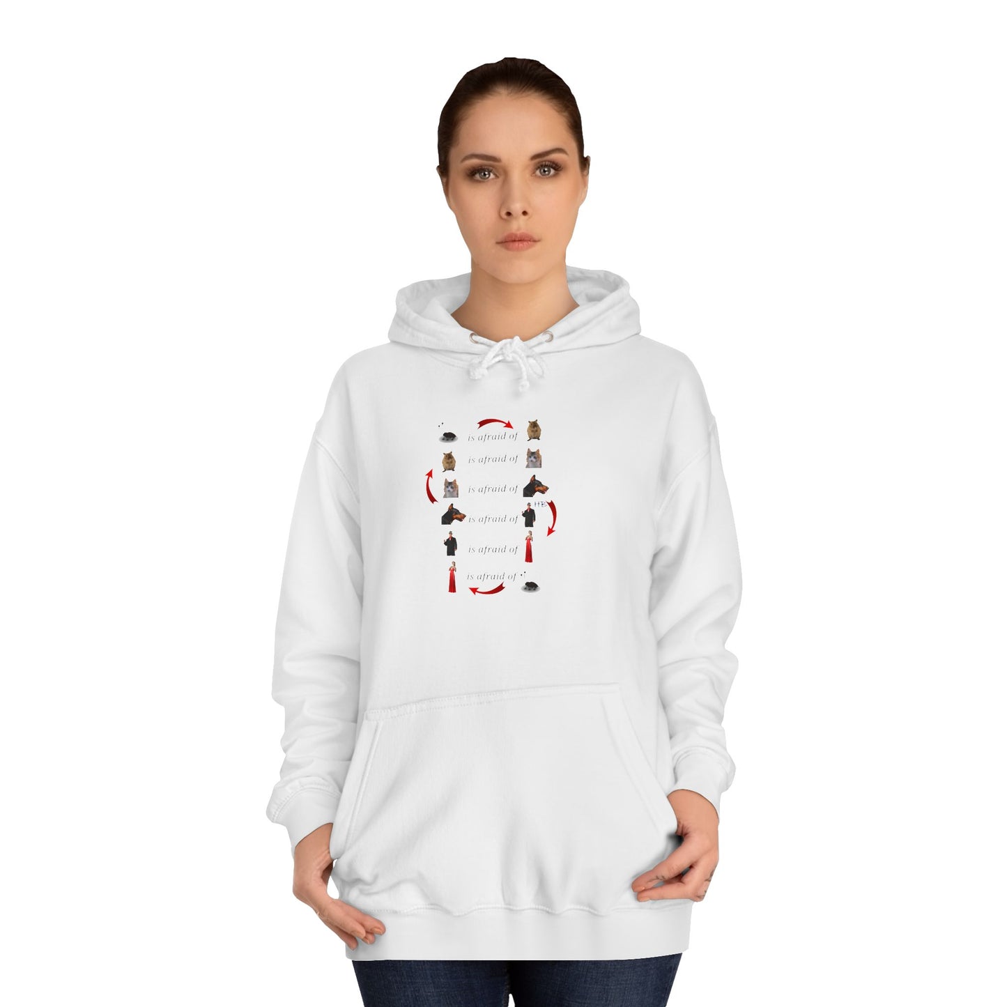 Get Yours Now -- Endless Fear Chain Loop (Hoodie - Cozy and Durable)