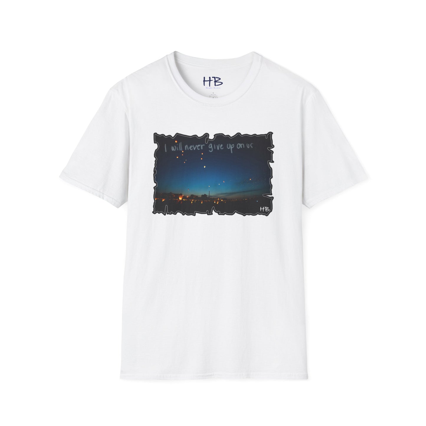 I will never give up on us ♥♥♥