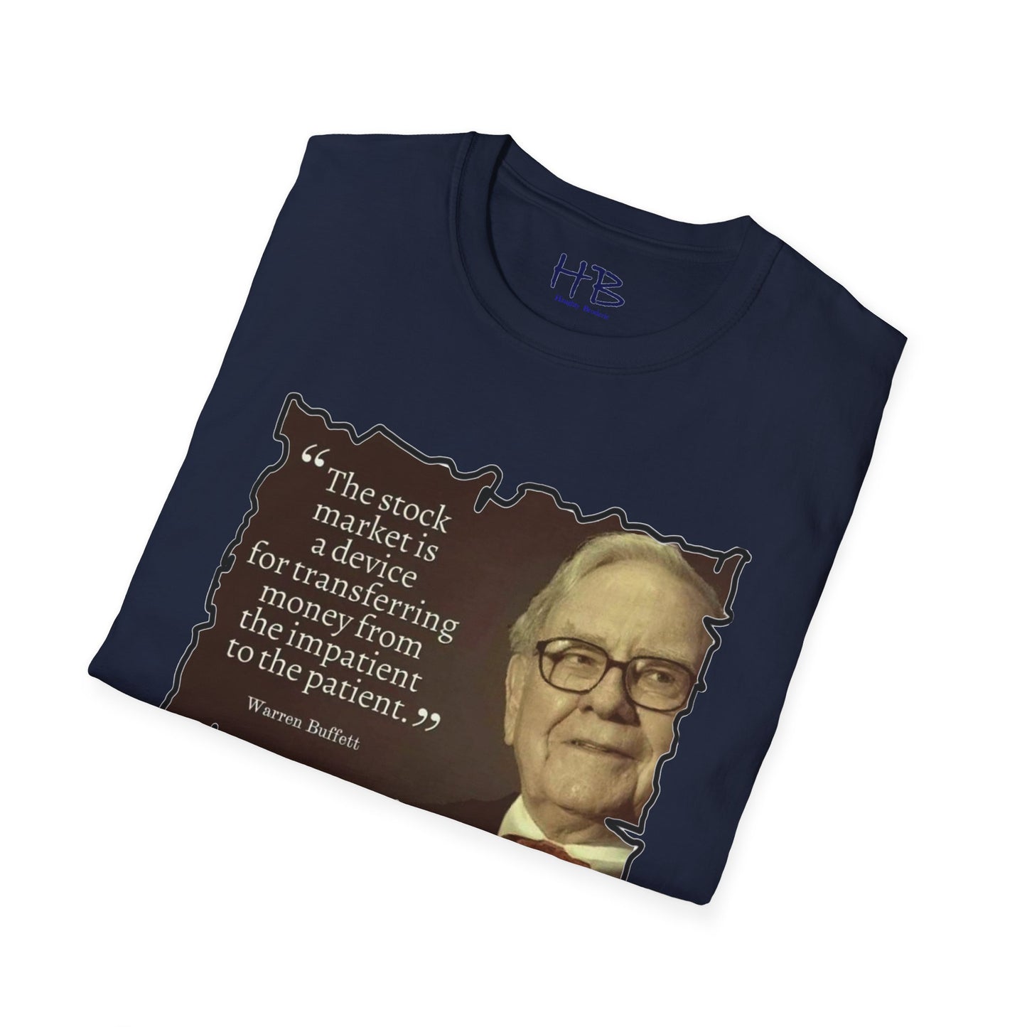 Investment Wisdom Incarnate: Adorned with Warren Buffet