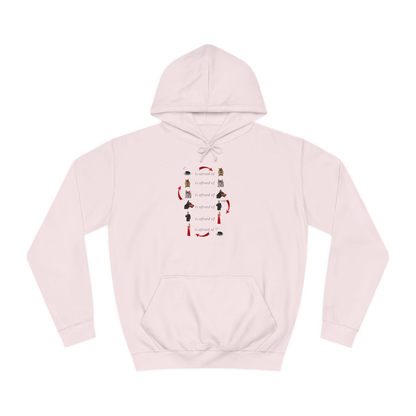 Get Yours Now -- Endless Fear Chain Loop (Hoodie - Cozy and Durable)