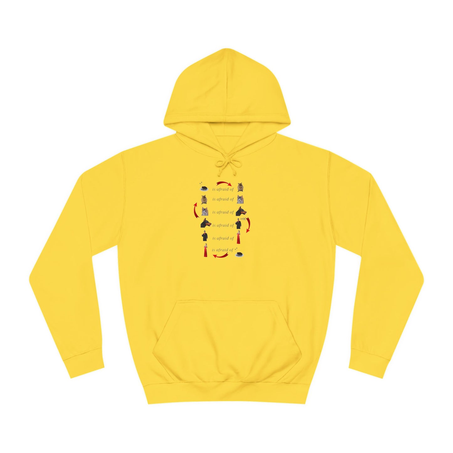 Get Yours Now -- Endless Fear Chain Loop (Hoodie - Cozy and Durable)