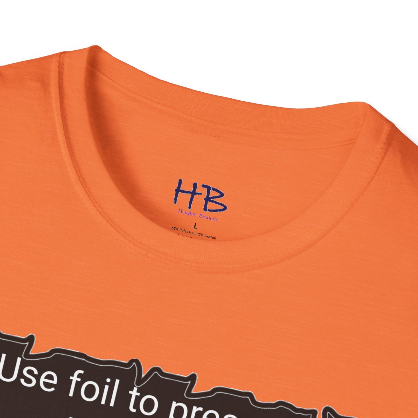 Use foil to preserve a banana