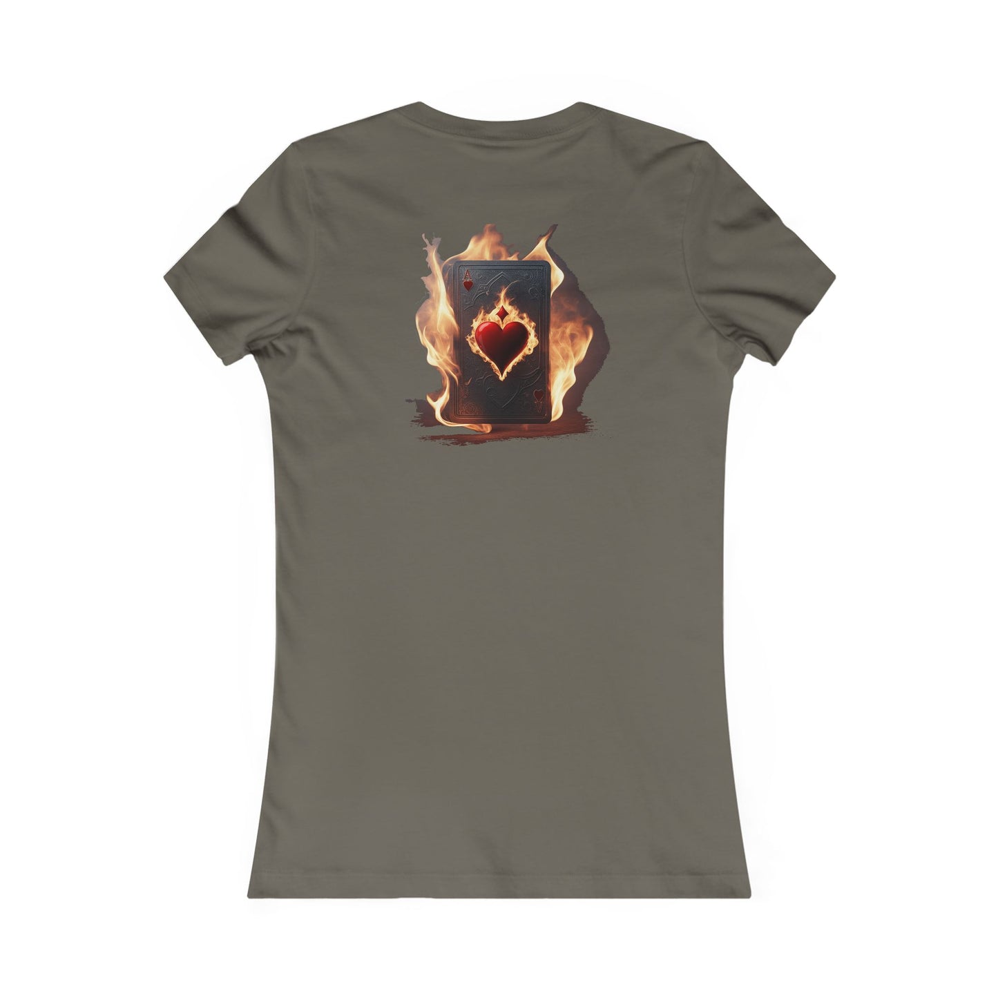 Poker Face-off  Proclamation Challenge (Women - Premium Cotton Tee)