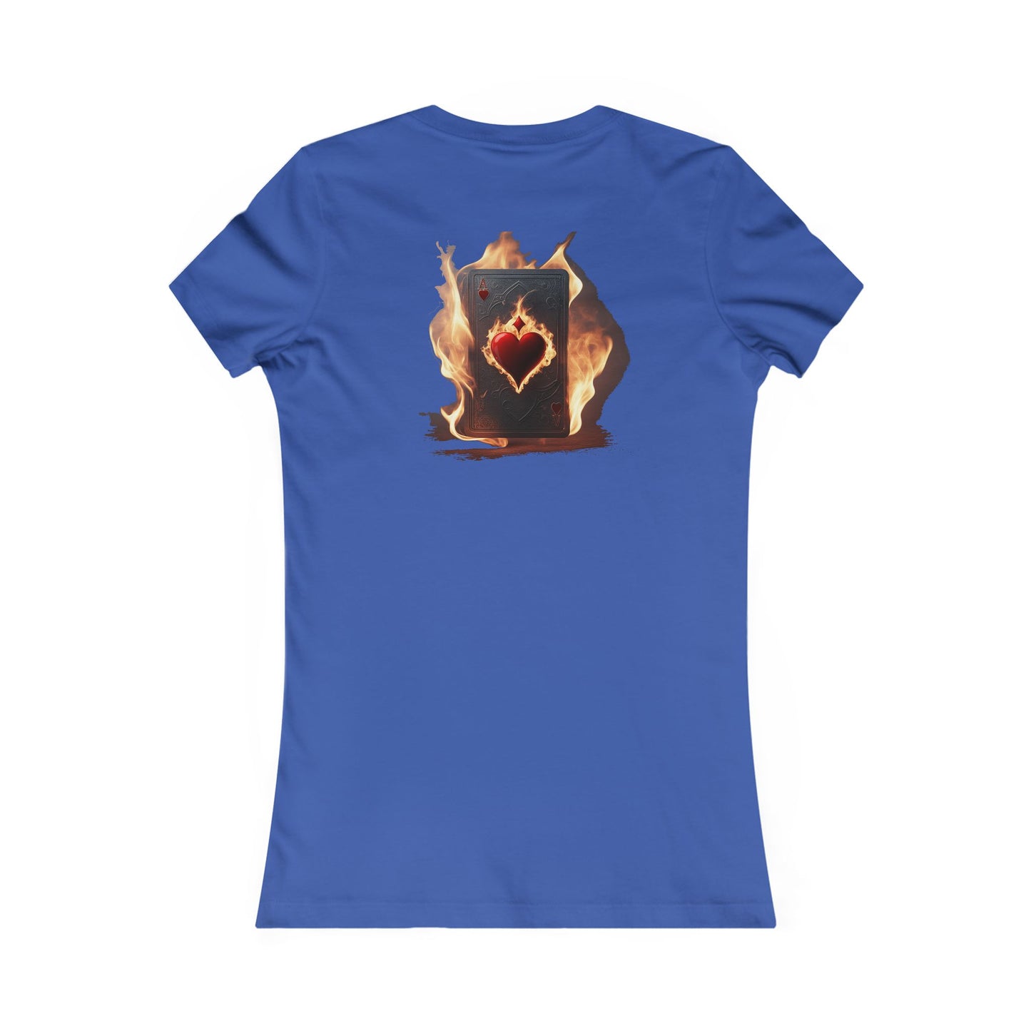 Poker Face-off  Proclamation Challenge (Women - Premium Cotton Tee)