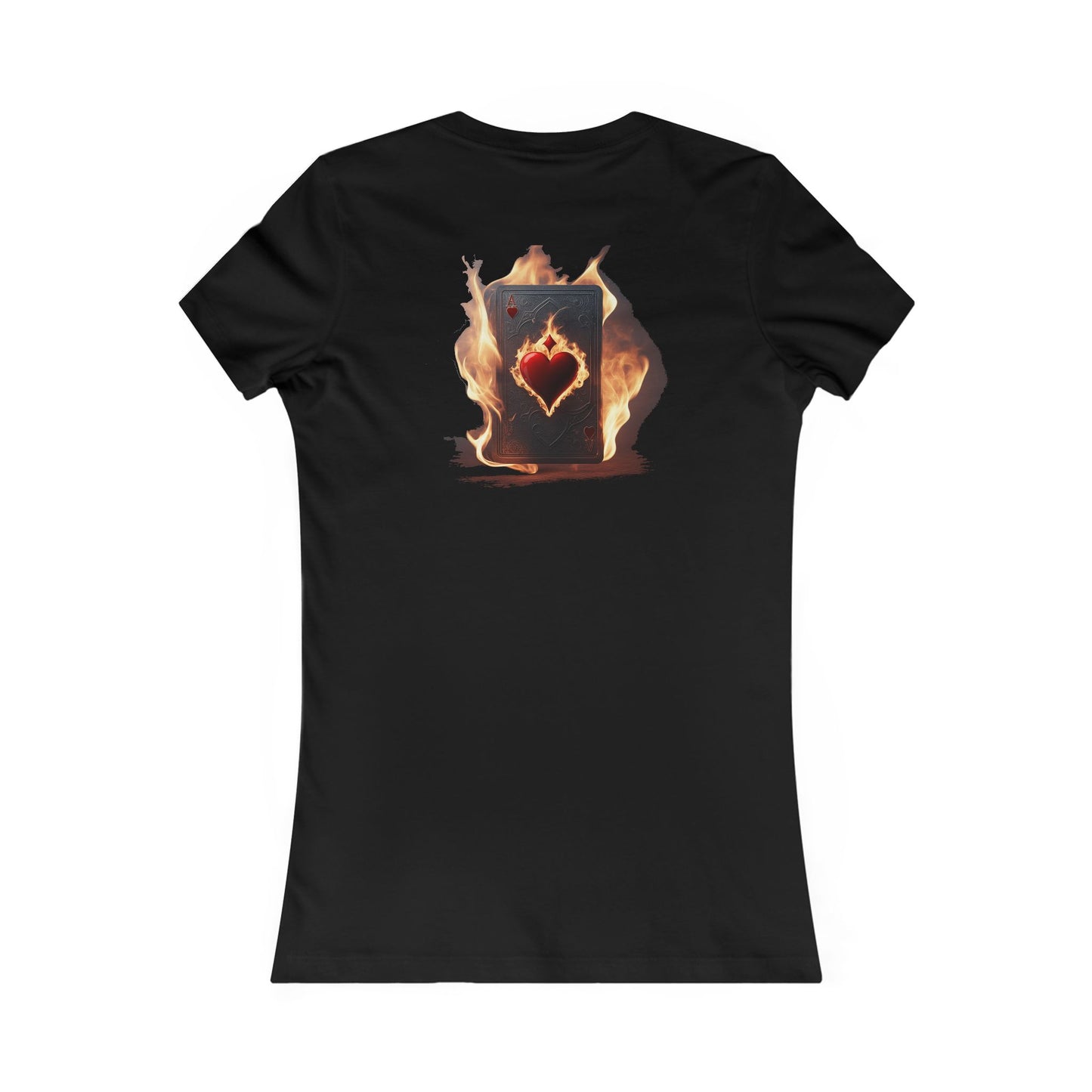 Poker Face-off  Proclamation Challenge (Women - Premium Cotton Tee)