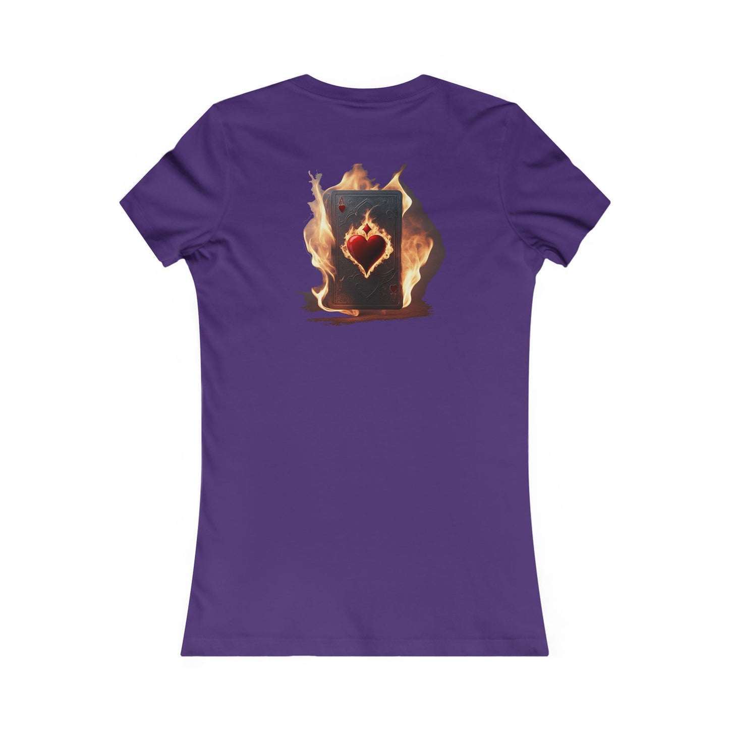 Poker Face-off  Proclamation Challenge (Women - Premium Cotton Tee)