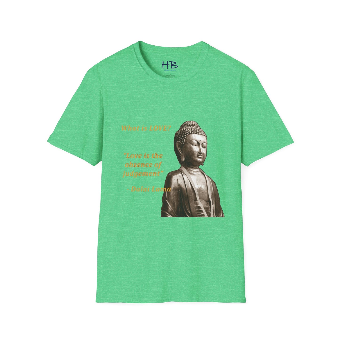 Love is the absence of jugement