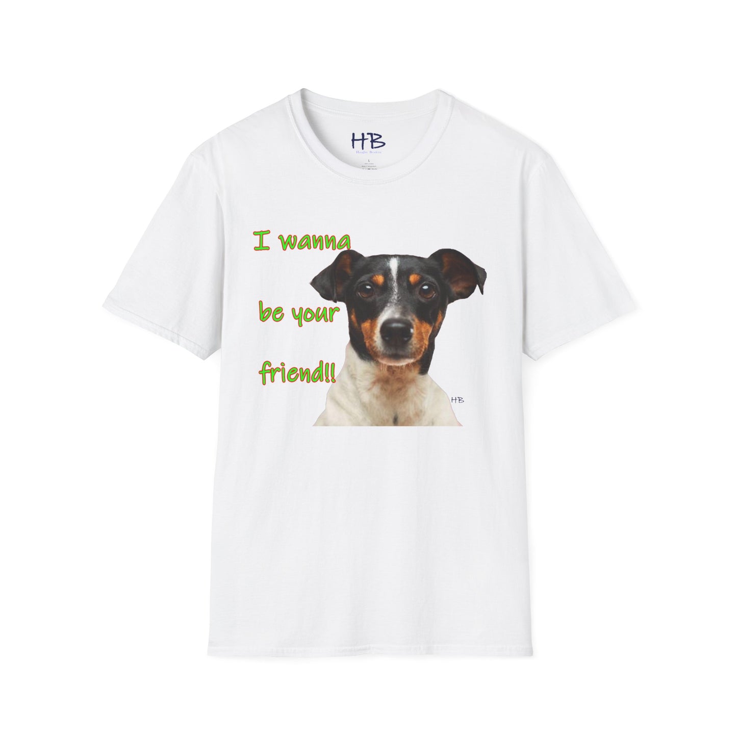 Friendship Herald Connecting Hearts; Comradeship Ambassador Redefining Style with Russell Terrier Elegance